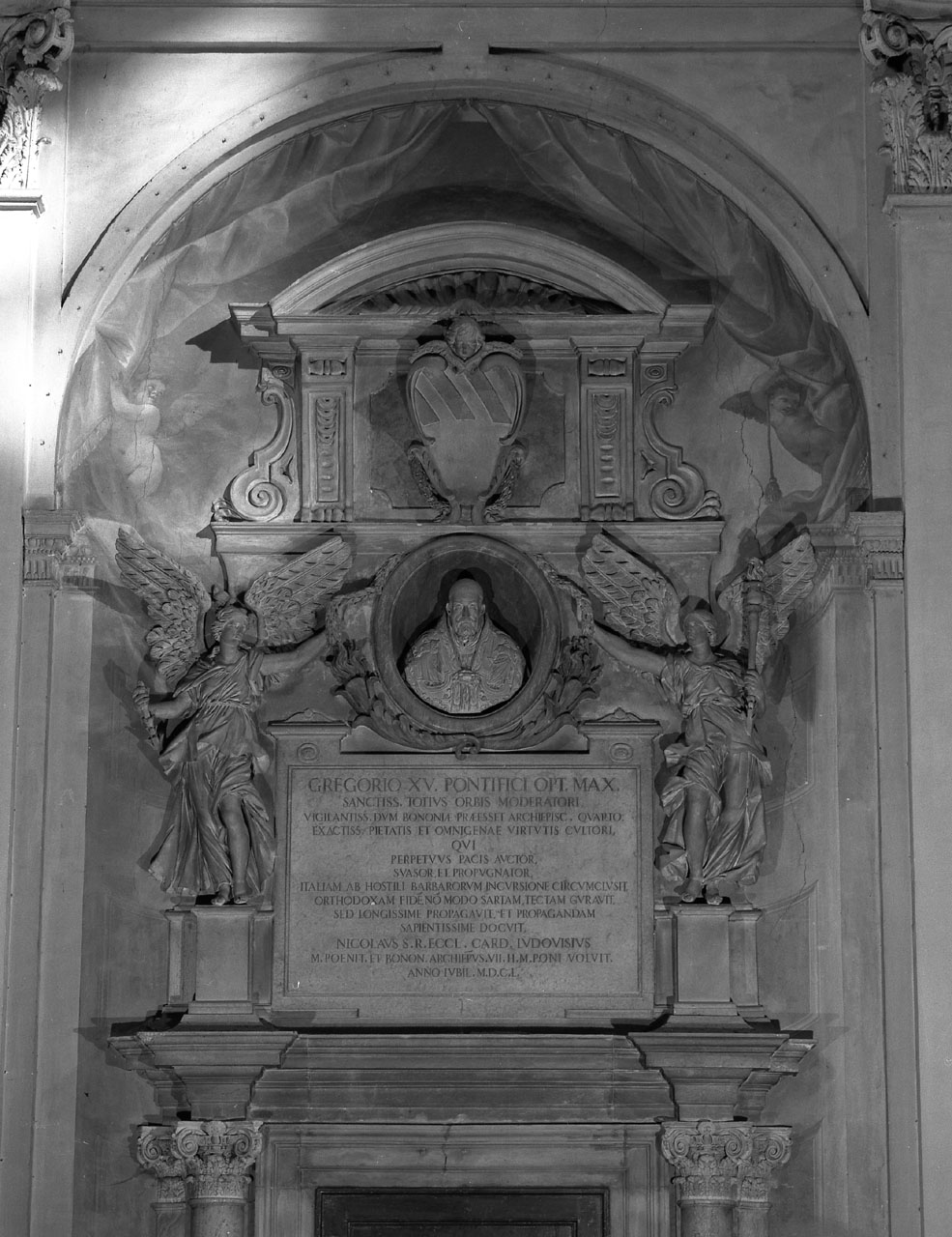 Angeli (dipinto, elemento d'insieme) di Colonna Angelo Michele (metà sec. XVII)