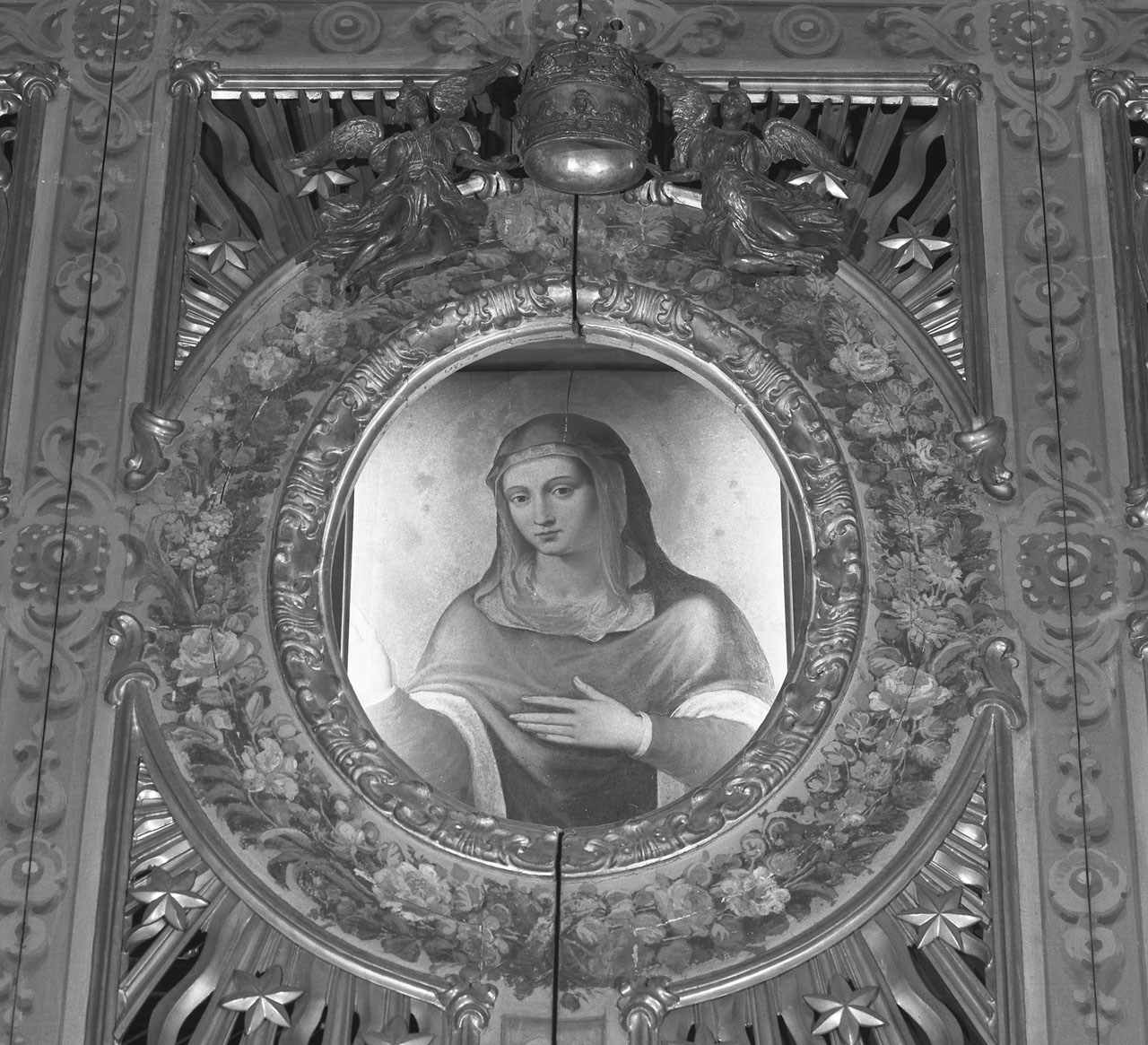 cimasa - bottega bolognese (sec. XVII)