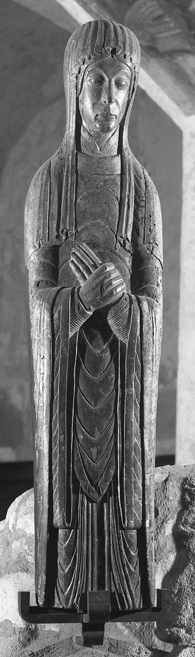 Madonna addolorata (scultura) - bottega tedesca (sec. XII)