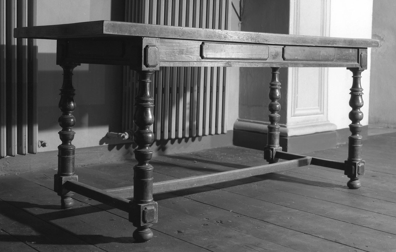 tavolo - bottega bolognese (sec. XVII)