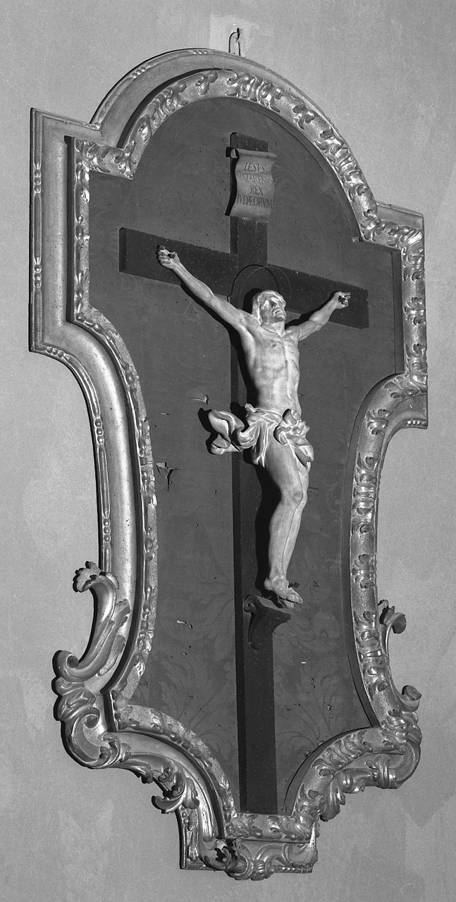 crocifisso - bottega bolognese (sec. XVIII)