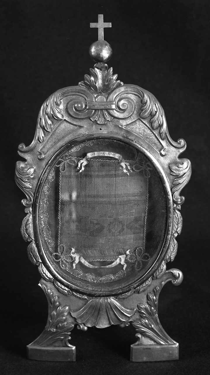 reliquiario - bottega emiliana (sec. XIX)