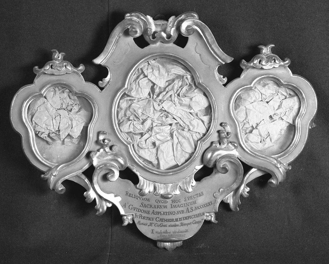 cornice - bottega bolognese (prima metà sec. XVIII)