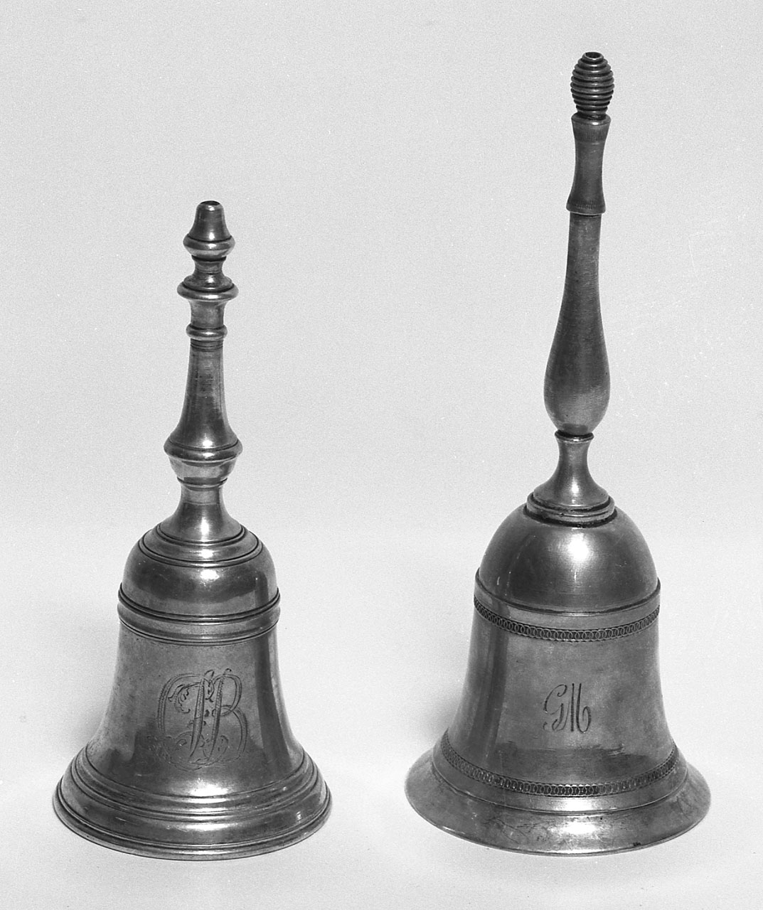 campanello d'altare - bottega bolognese (prima metà sec. XIX)