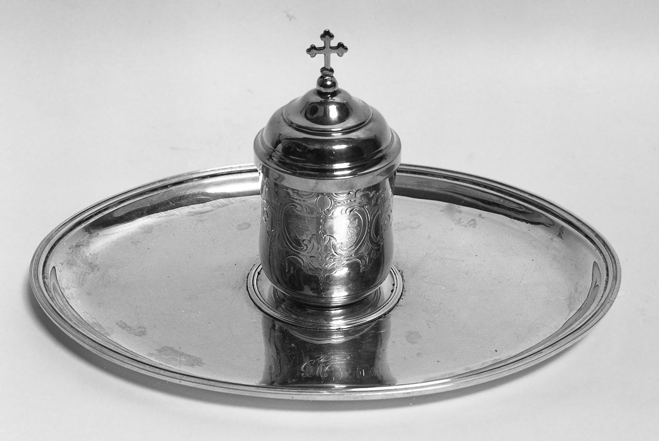 vassoio - bottega bolognese (prima metà sec. XIX)