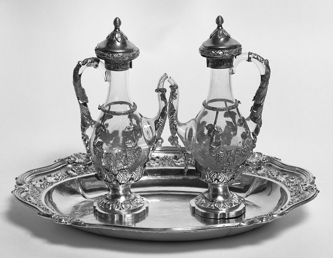 ampolline, coppia - bottega bolognese (prima metà sec. XX)