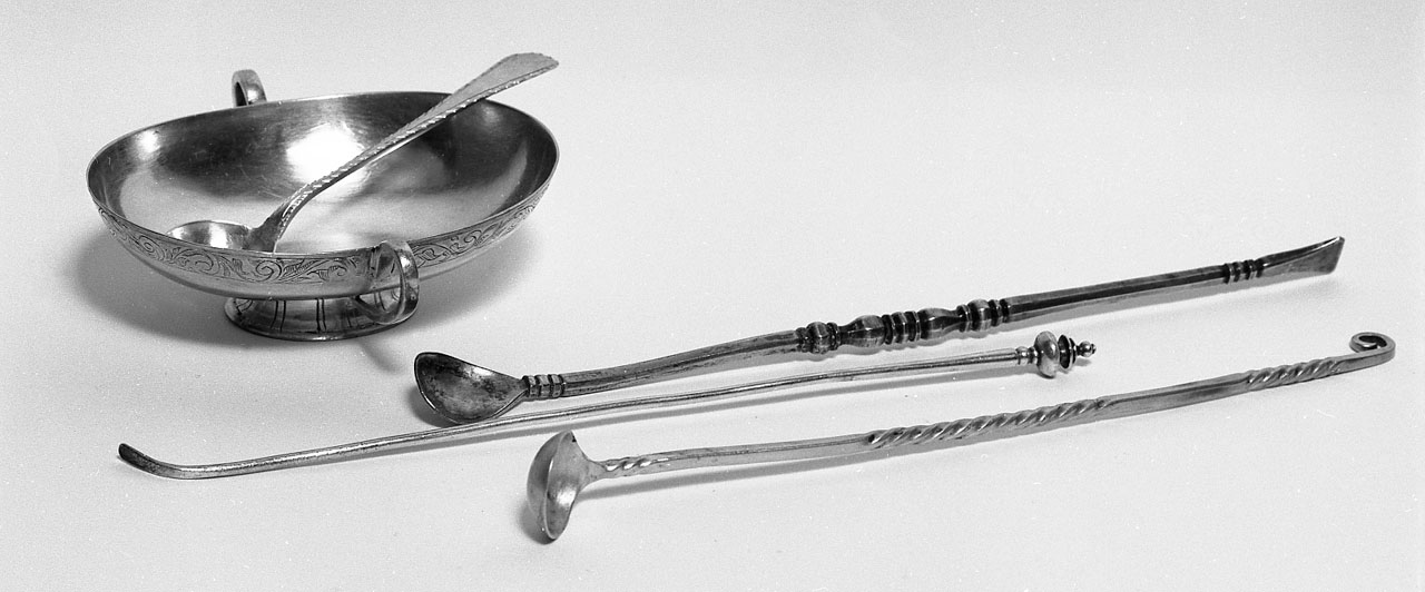 cucchiaino - bottega bolognese (seconda metà sec. XVI)
