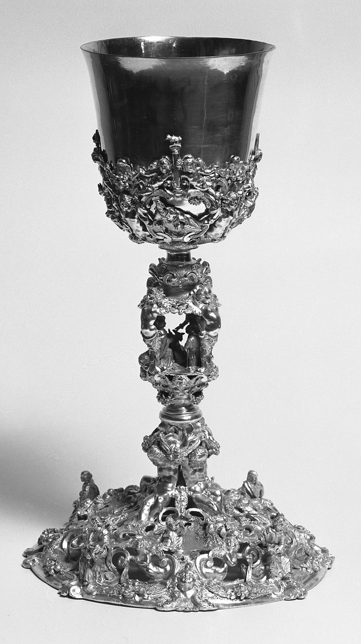 calice - bottega romana (sec. XVII)