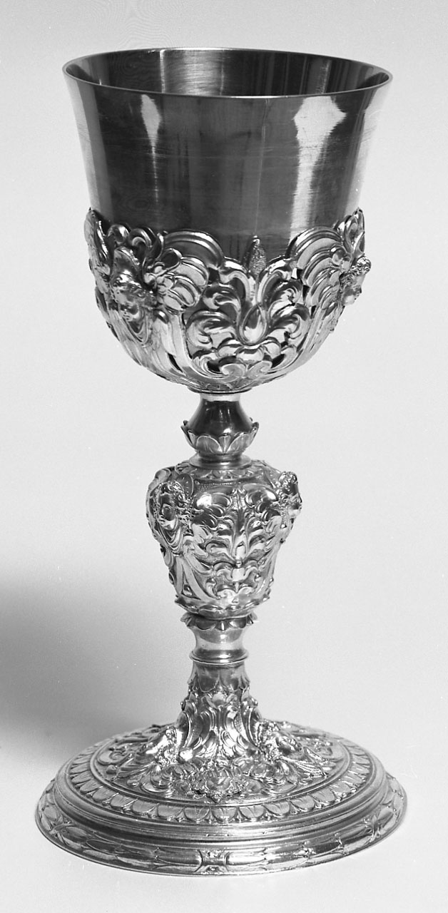 calice - bottega bolognese (prima metà sec. XVII)