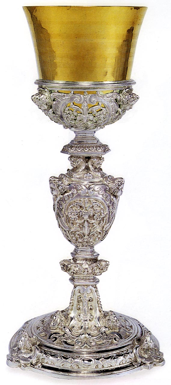 calice - bottega bolognese (sec. XVIII)