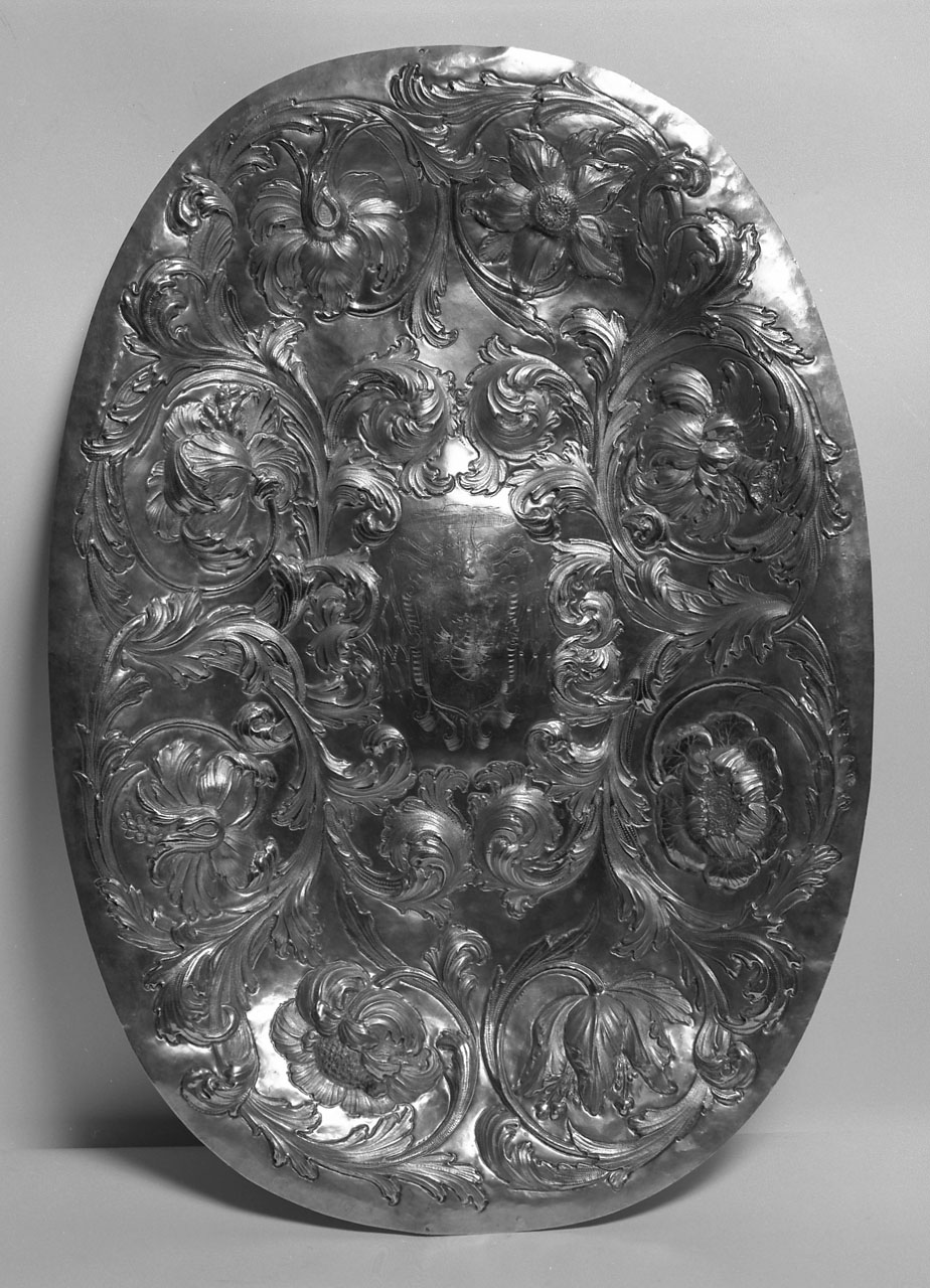 piatto da parata di Lem Franceso (inizio sec. XVIII)