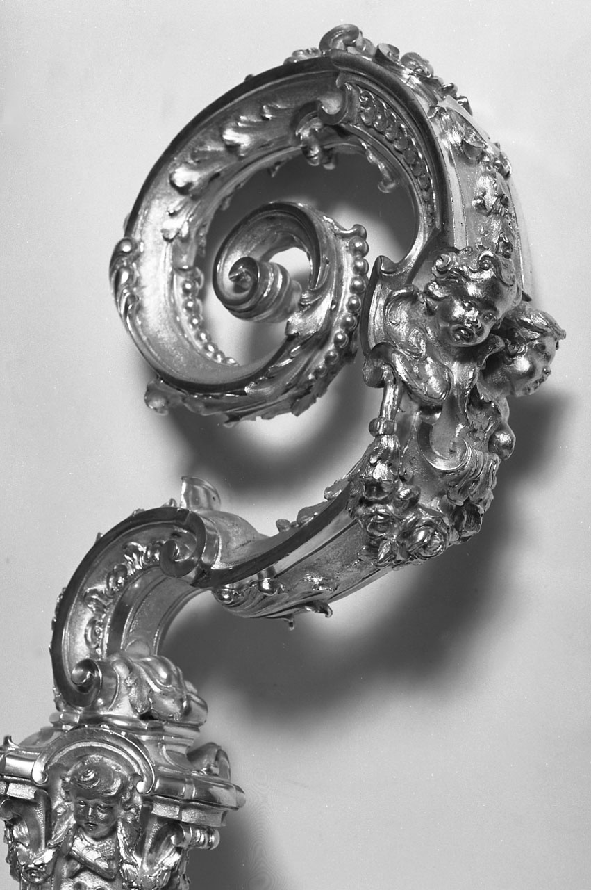 pastorale - bottega romana (prima metà sec. XVIII)