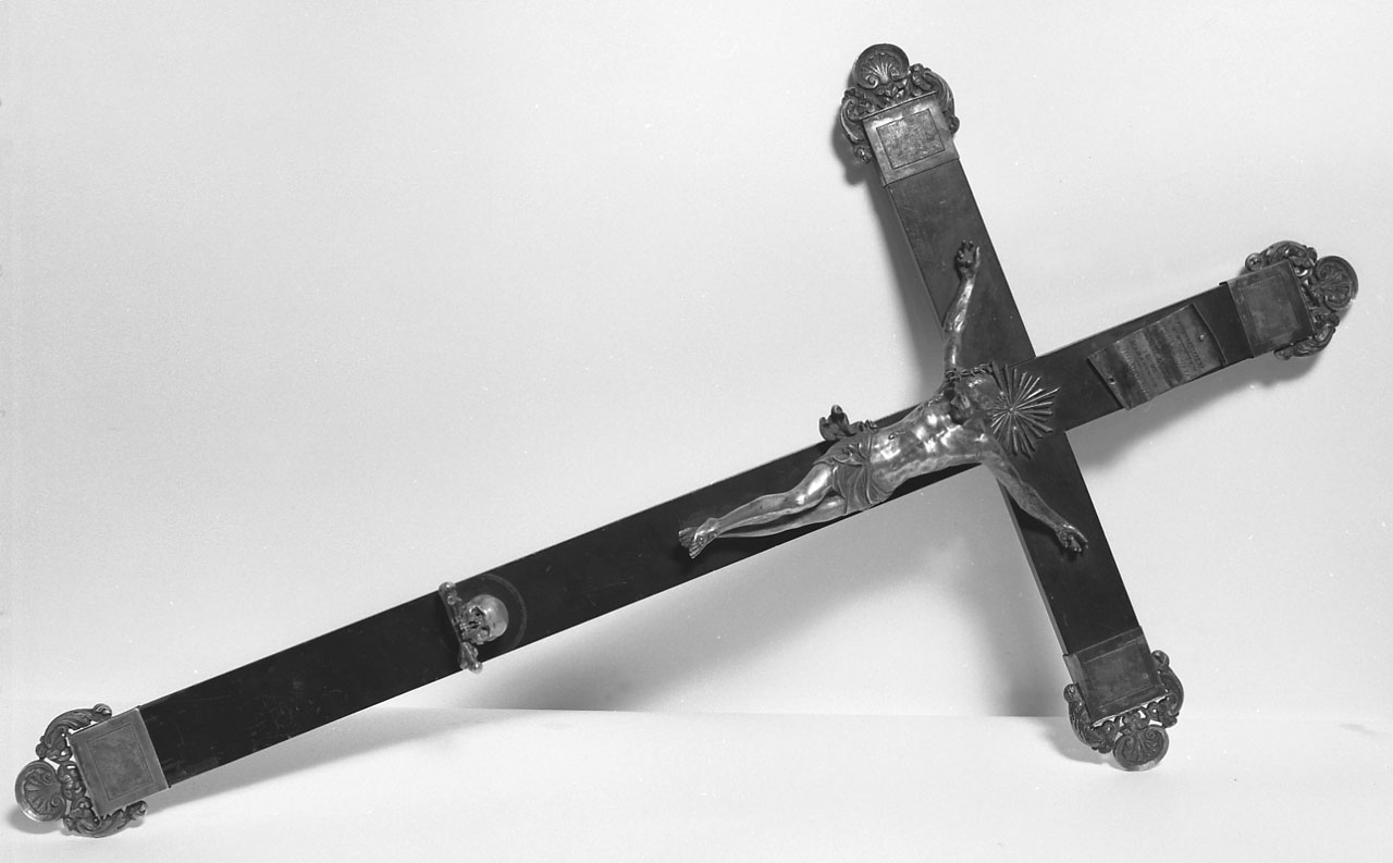 crocifisso - bottega bolognese (seconda metà sec. XVIII)