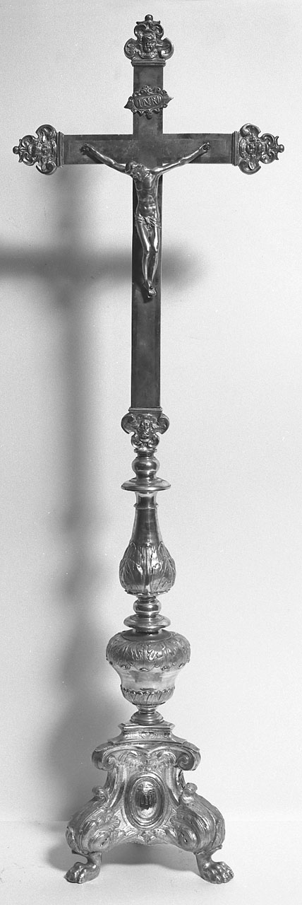 croce d'altare - bottega emiliana (sec. XVII)