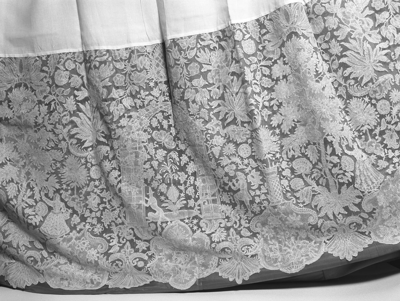 camice - manifattura di Bruxelles (prima metà sec. XVIII)