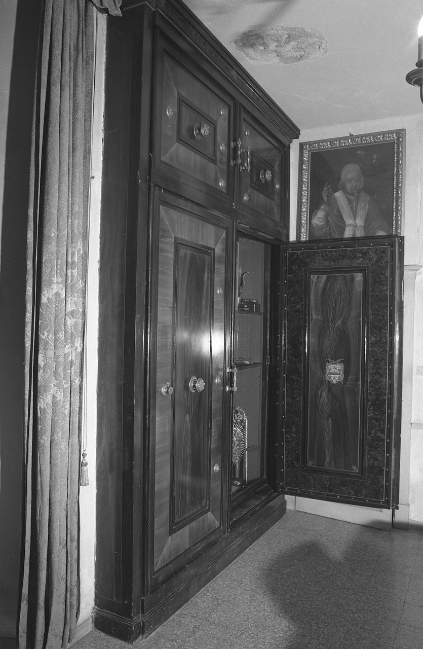 cassaforte - bottega bolognese (seconda metà sec. XIX)