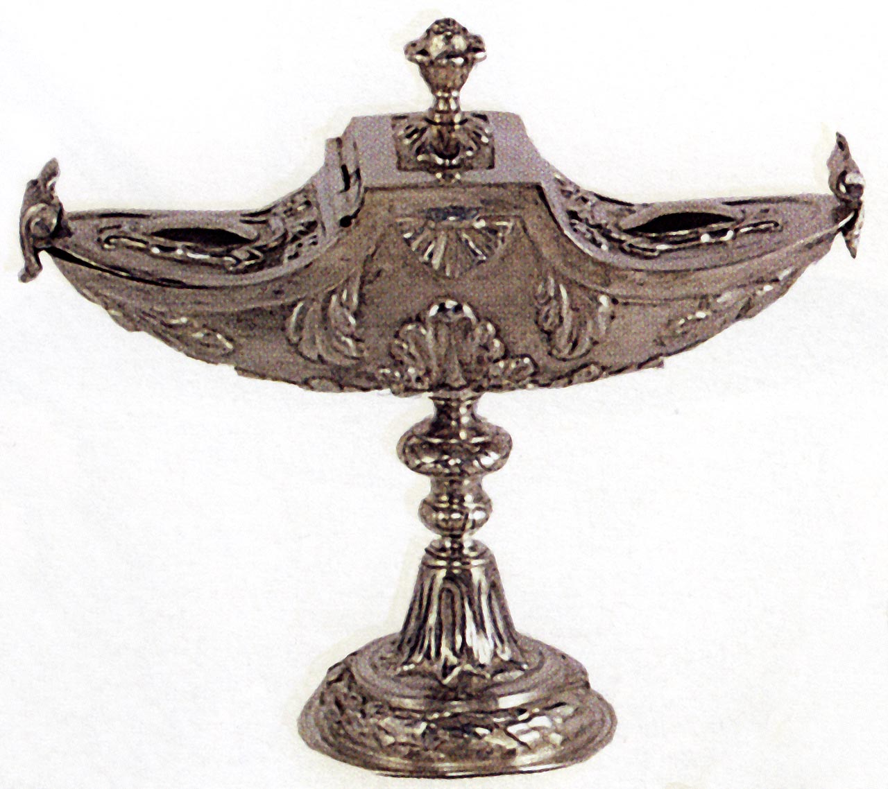 navicella portaincenso - bottega bolognese (seconda metà sec. XVIII)