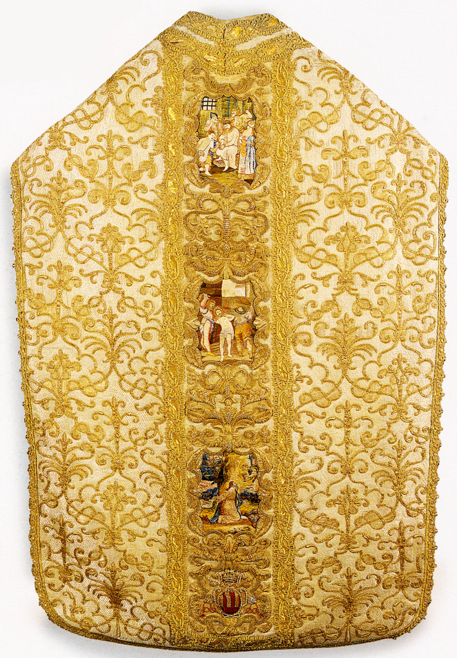 pianeta - manifattura spagnola (prima metà sec. XVII)