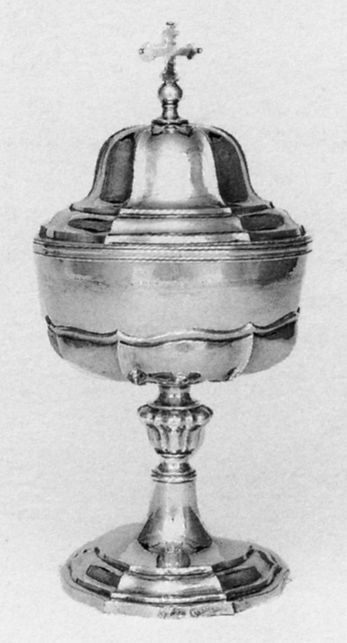 pisside di Gambari Bonaventura (seconda metà sec. XVIII)