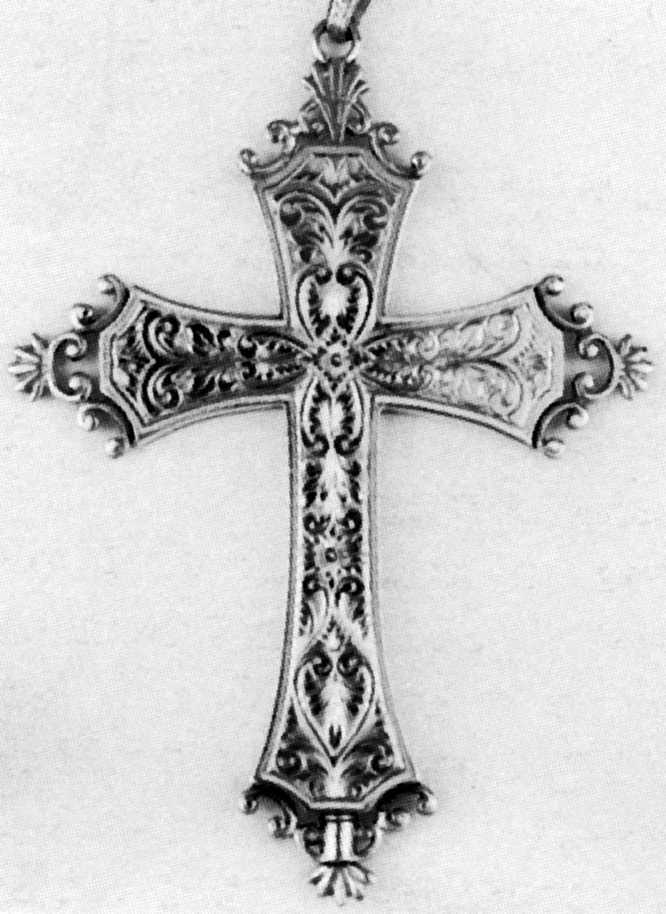 croce di Cuppi Amedeo (seconda metà sec. XX)