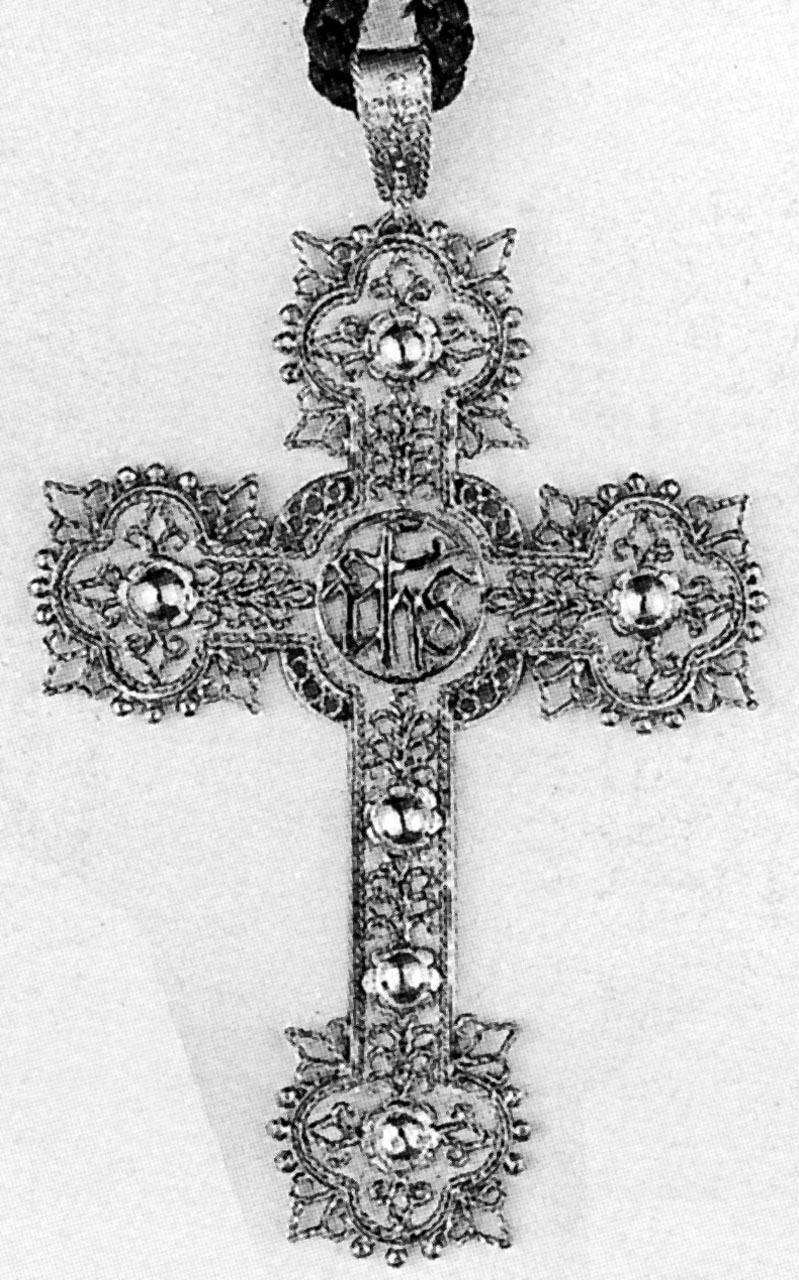croce di Cuppi Amedeo (seconda metà sec. XX)