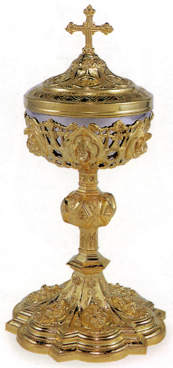 pisside - bottega bolognese (seconda metà sec. XX)