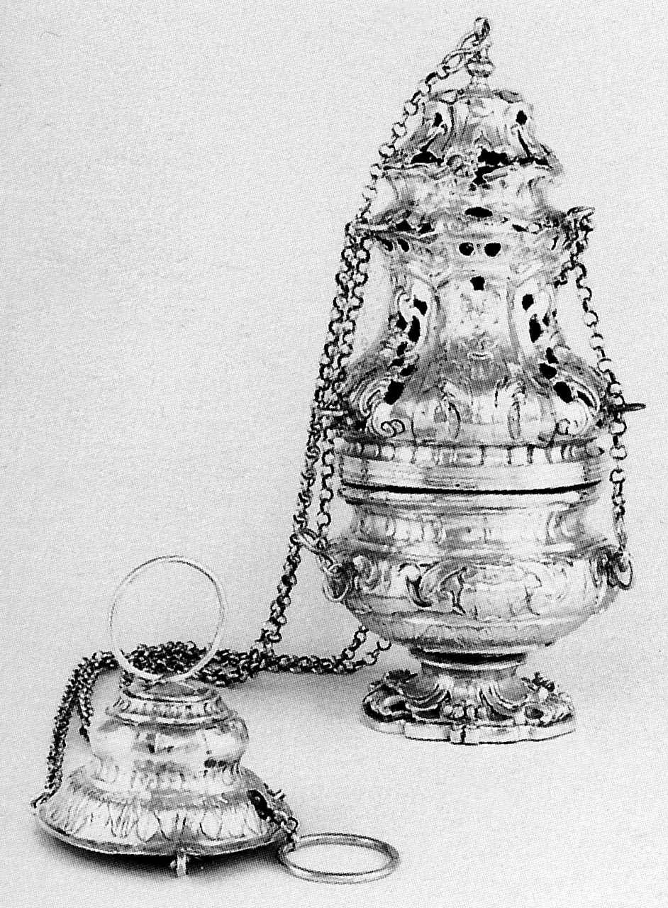 turibolo - bottega emiliana (sec. XVIII)