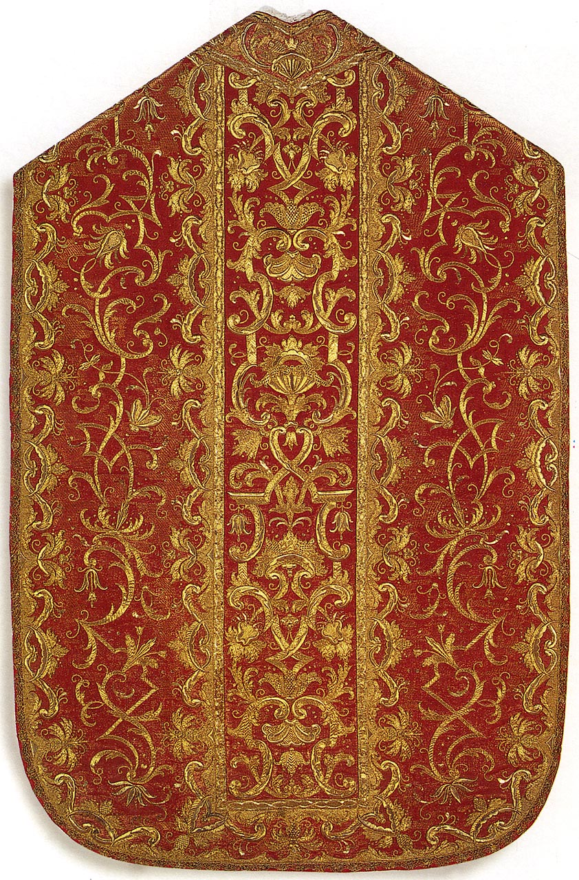 pianeta - manifattura bolognese (sec. XVIII)