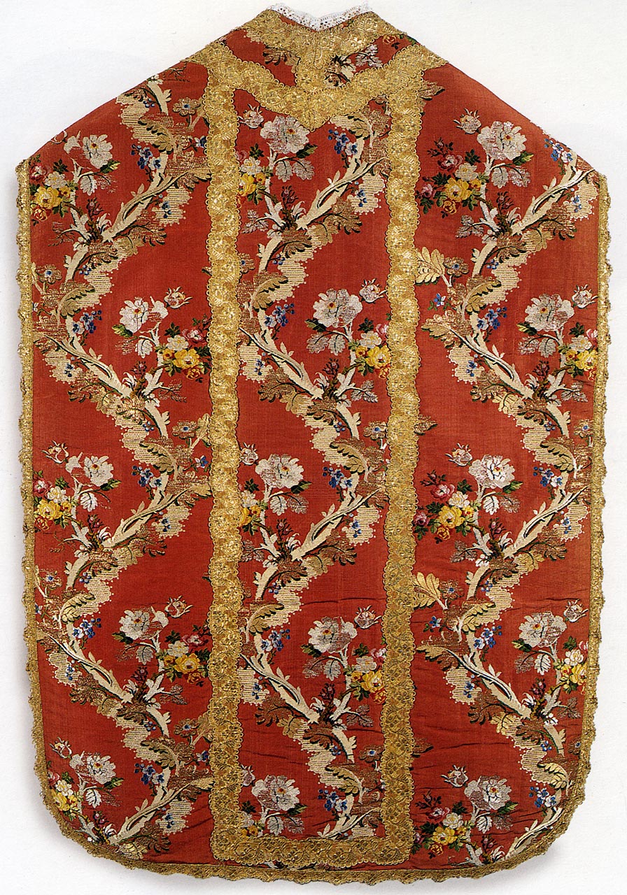 pianeta - manifattura bolognese (sec. XVIII)