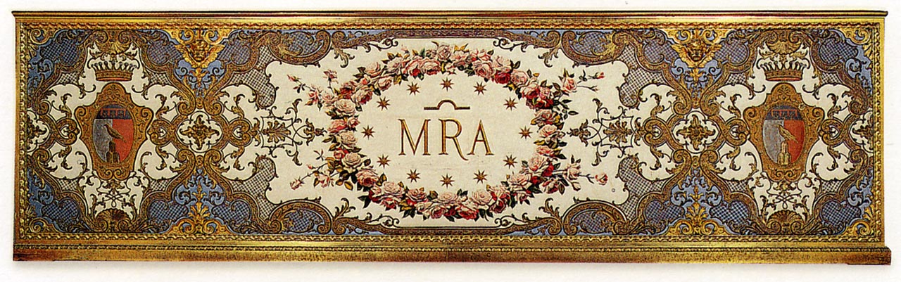 paliotto - bottega bolognese (fine sec. XIX)