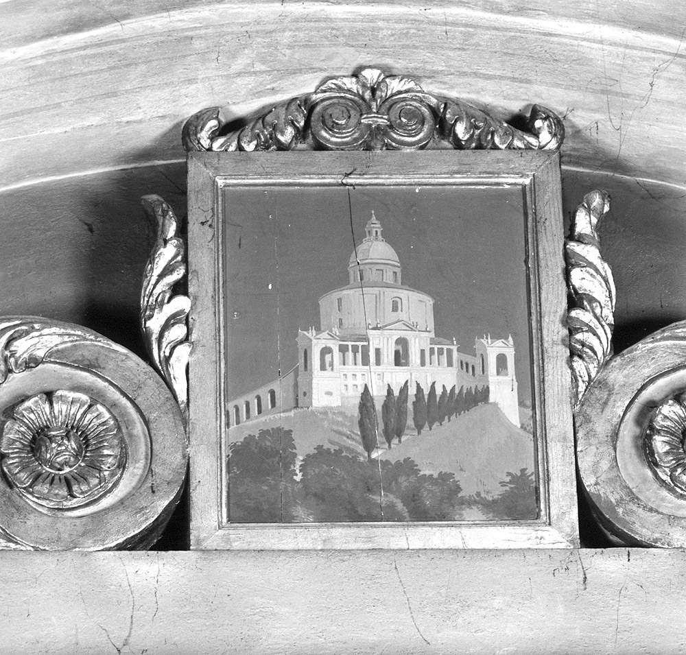 Santuario di San Luca (dipinto) - ambito emiliano (metà sec. XIX)