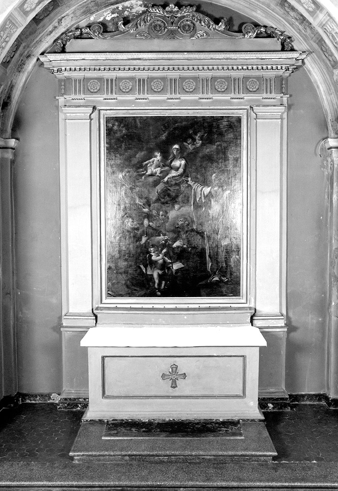 altare di Regazzi Angelo detto Padre Angelo da Ferrara (attribuito) (sec. XIX)