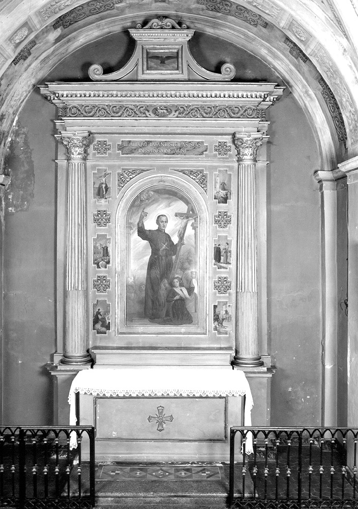 altare di Regazzi Angelo detto Padre Angelo da Ferrara (attribuito) (sec. XIX)