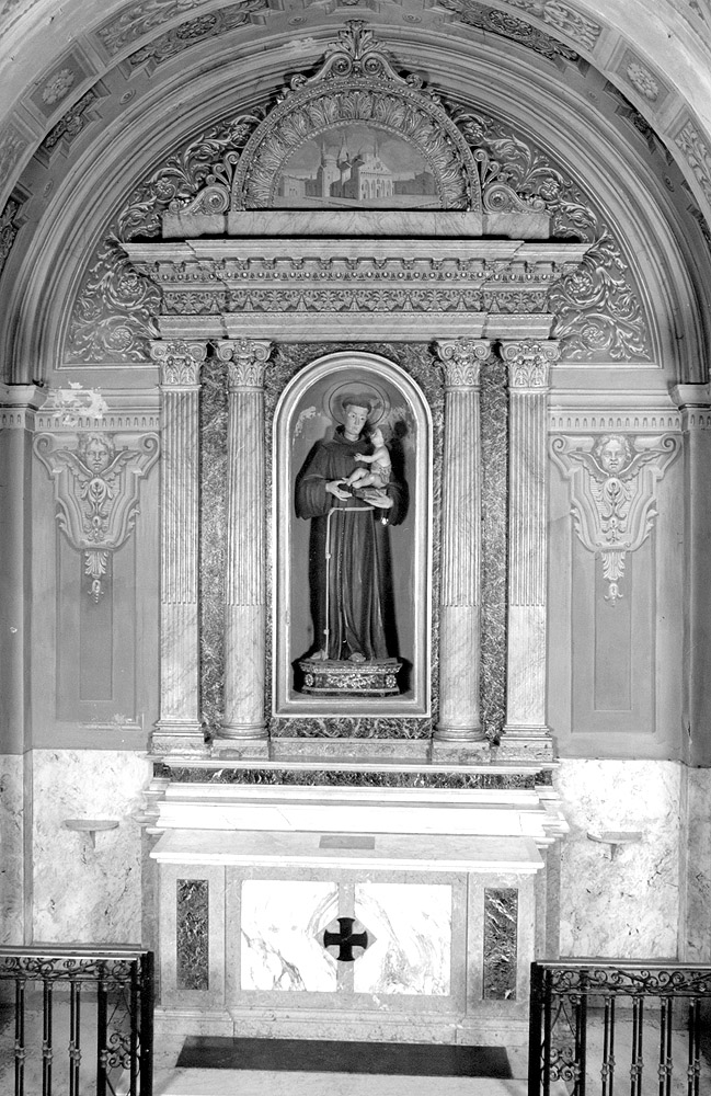 altare di Regazzi Angelo detto Padre Angelo da Ferrara (sec. XIX)