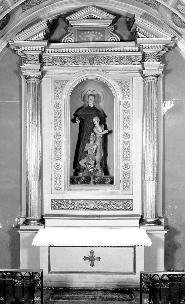 altare di Regazzi Angelo detto Padre Angelo da Ferrara (attribuito) (sec. XIX)