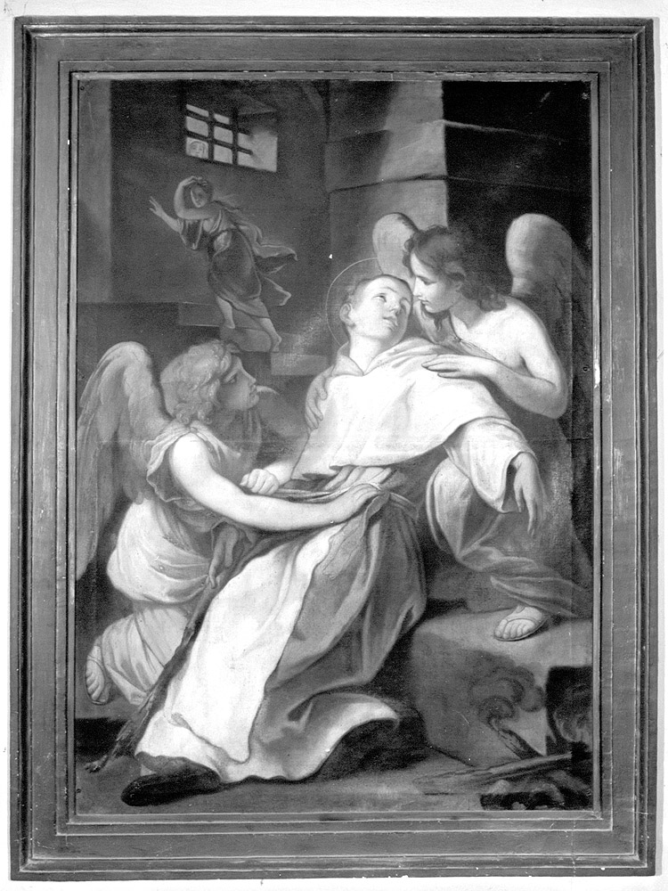 San Tommaso d'Aquino (dipinto) di Candi Alessandro Alfonso (sec. XIX)