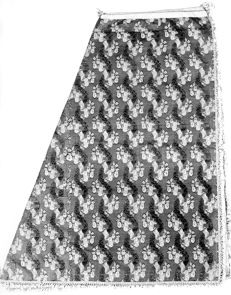 conopeo di tabernacolo - manifattura emiliana (?) (metà sec. XVIII)