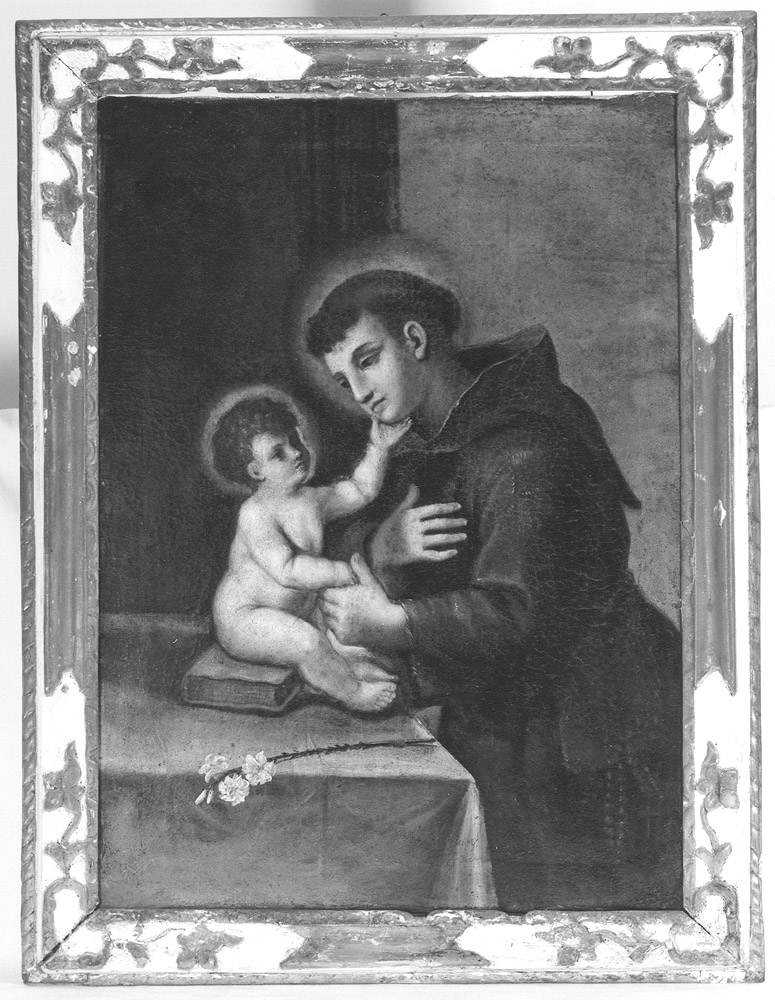 Sant'Antonio da Padova (dipinto) - ambito emiliano (secc. XVII/ XVIII)