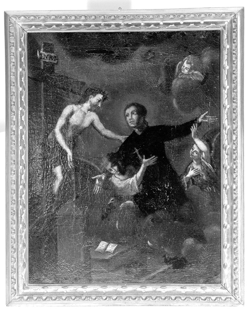 San Camillo de Lellis (?) (dipinto) - ambito emiliano (sec. XVIII)
