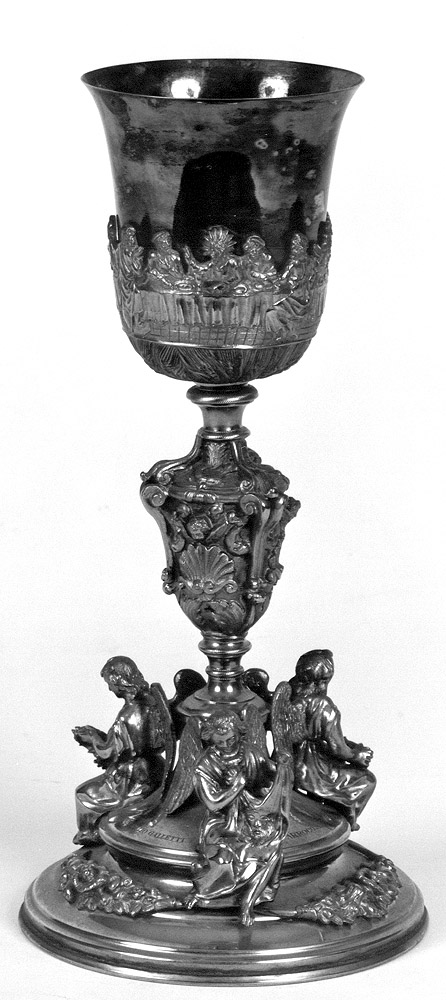 calice - manifattura Italia centro-settentrionale (prima metà sec. XX)