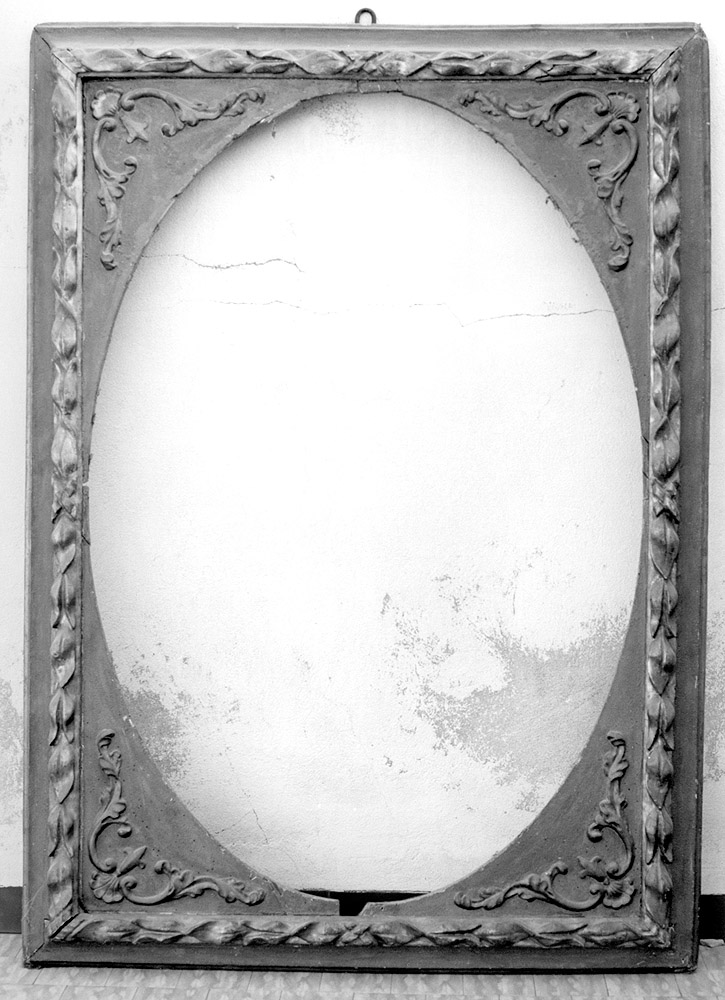 cornice - manifattura emiliana (seconda metà sec. XIX)