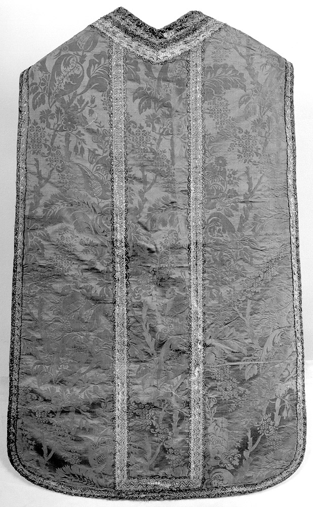 paramento liturgico, insieme - manifattura italiana (?) (metà sec. XVIII)