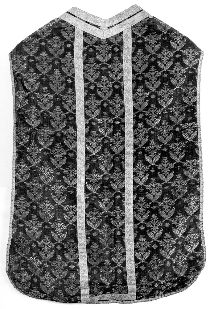 paramento liturgico, insieme - manifattura italiana (prima metà sec. XVII)