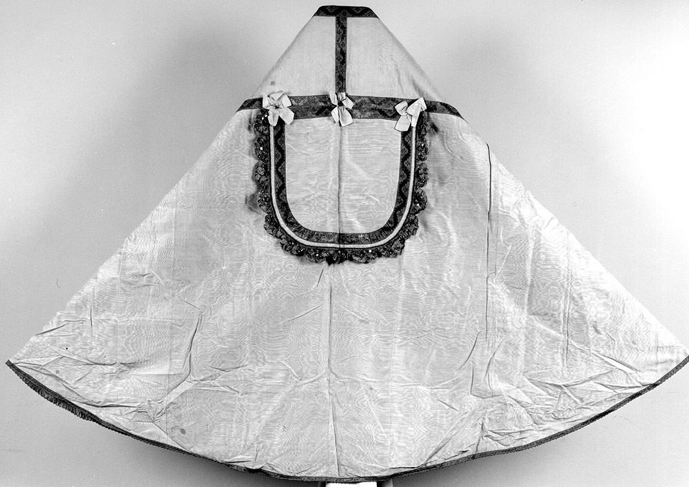 paramento liturgico, insieme - manifattura italiana (sec. XIX)