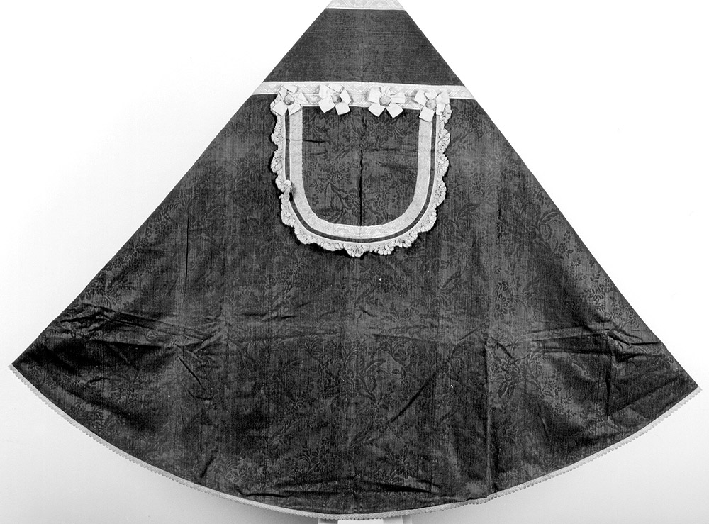 paramento liturgico, insieme - manifattura italiana (secc. XVIII/ XIX)