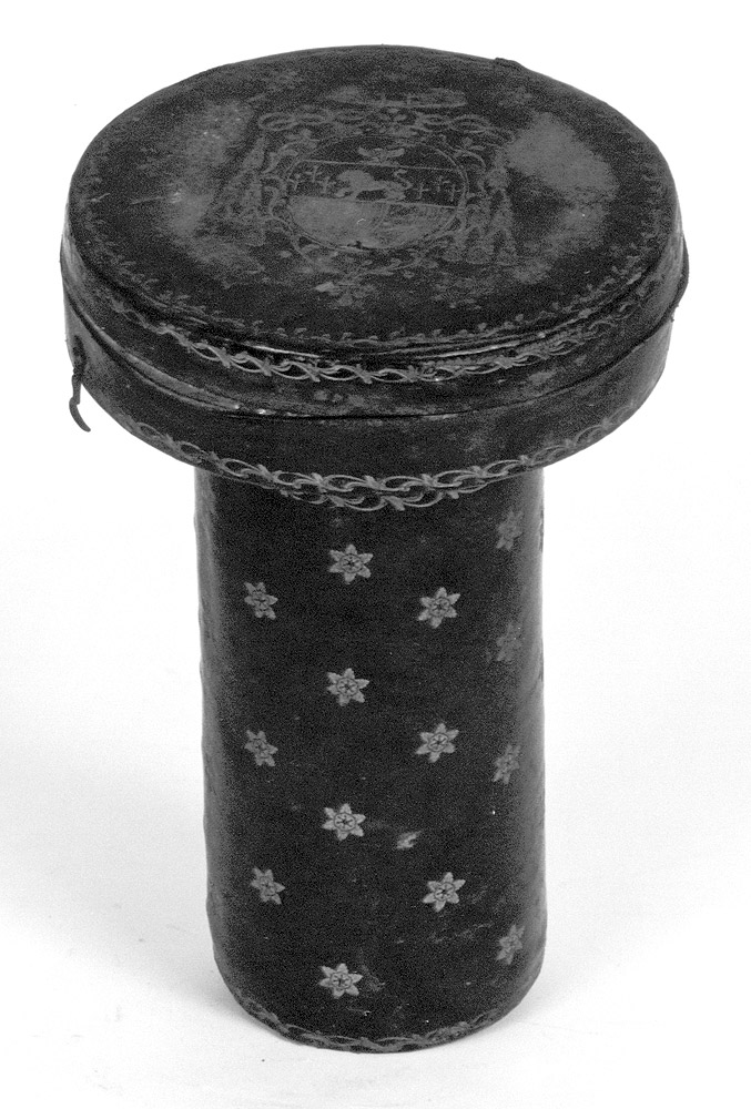 custodia di calice - manifattura Italia centro-settentrionale (fine sec. XVIII)