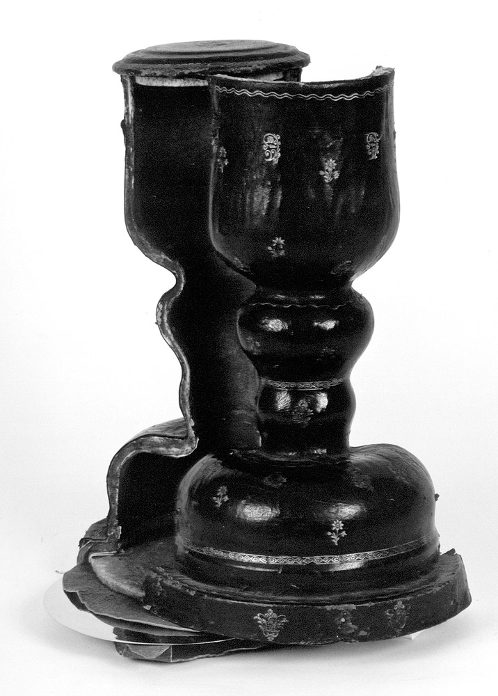 custodia di calice - manifattura Italia centro-settentrionale (seconda metà sec. XVIII)