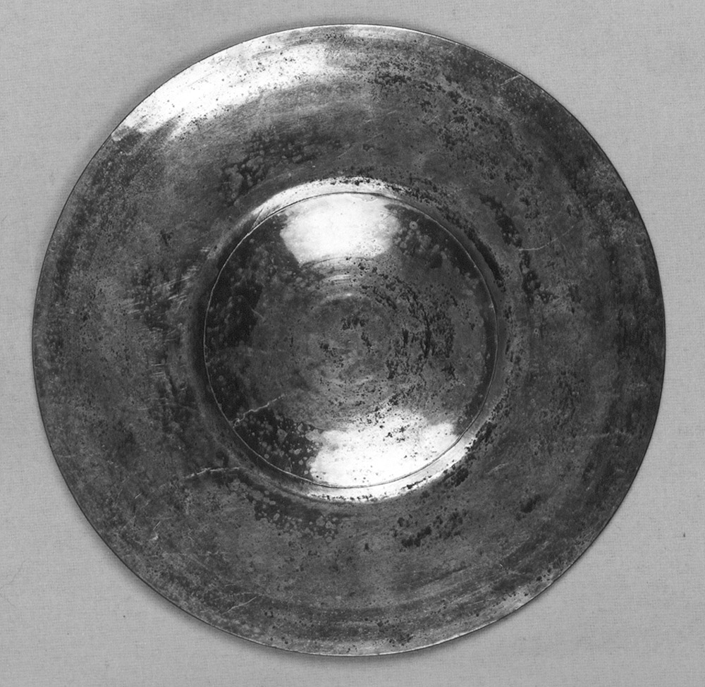 patena - manifattura emiliana (secc. XVIII/ XIX)