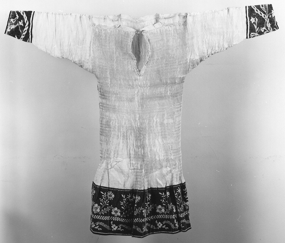 camice - manifattura emiliana (seconda metà sec. XIX)