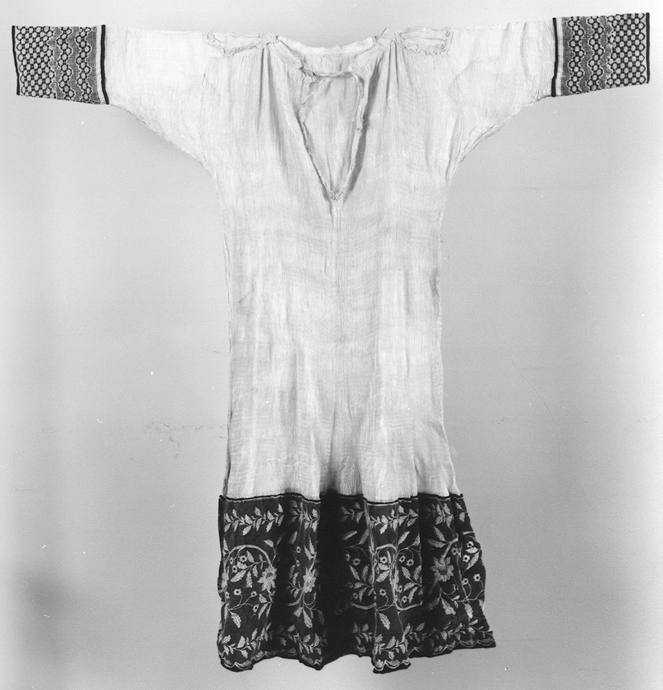 camice - manifattura emiliana (sec. XIX)